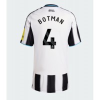Stroje piłkarskie Newcastle United Sven Botman #4 Koszulka Podstawowej dla damskie 2025-26 Krótki Rękaw